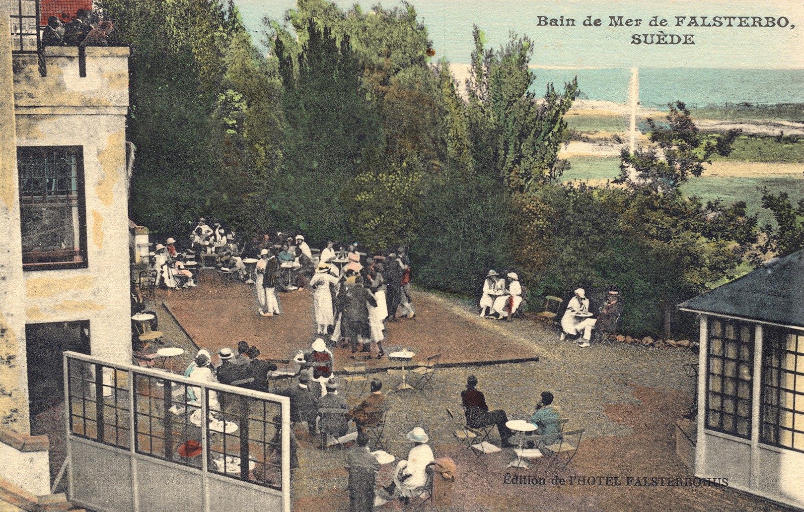 Nordens riviera: En mängd vykort togs av hitresta franska fotografer och gavs ut på Rivieran som reklam för Falsterbohus.