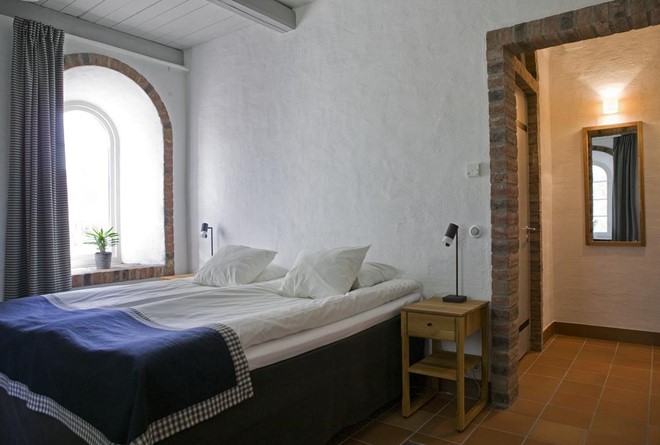 Ekologiskt hotellrum Ängavallen