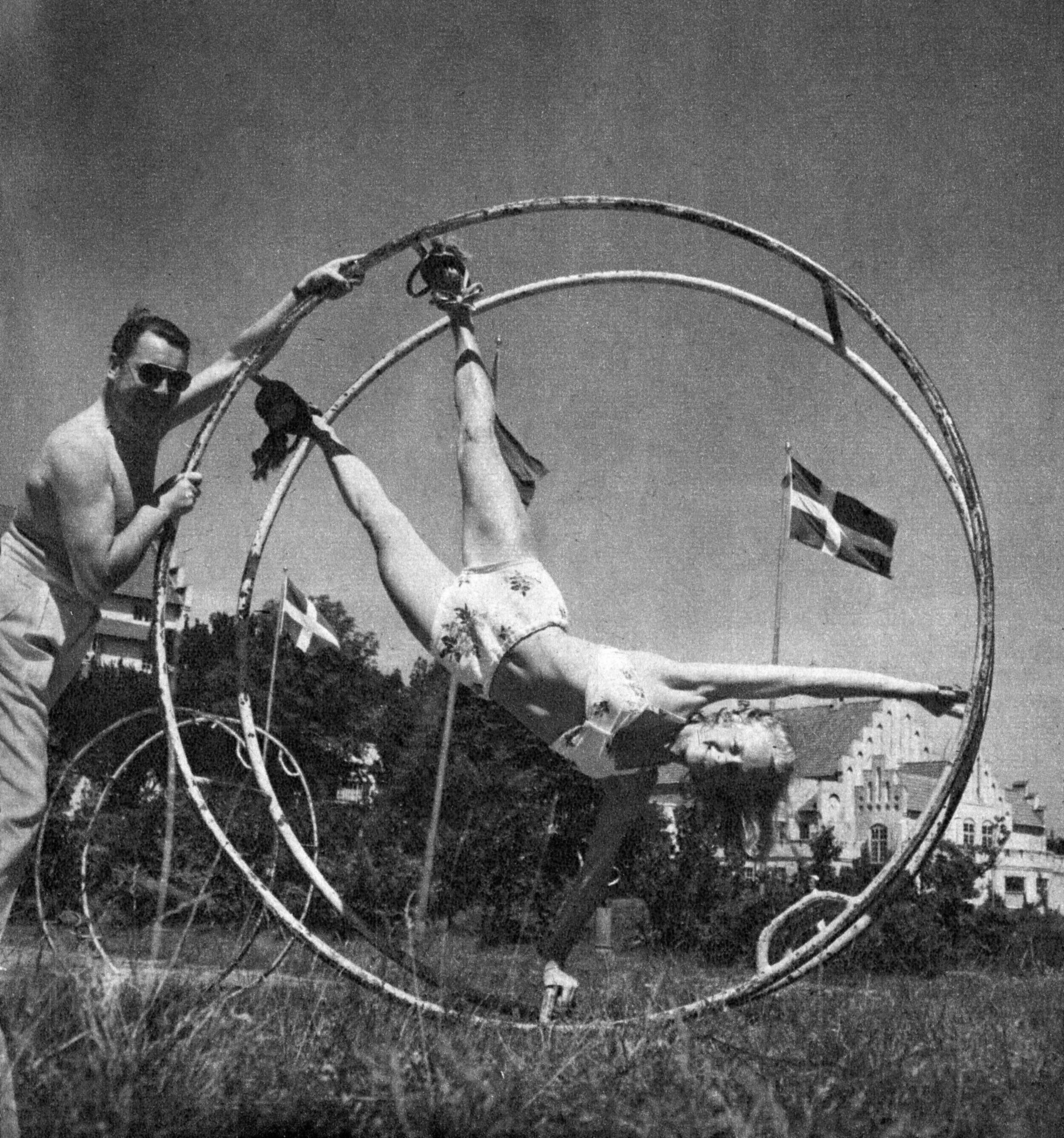 German wheel Falsterbo