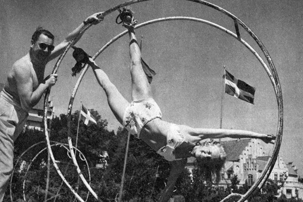 German wheel Falsterbo