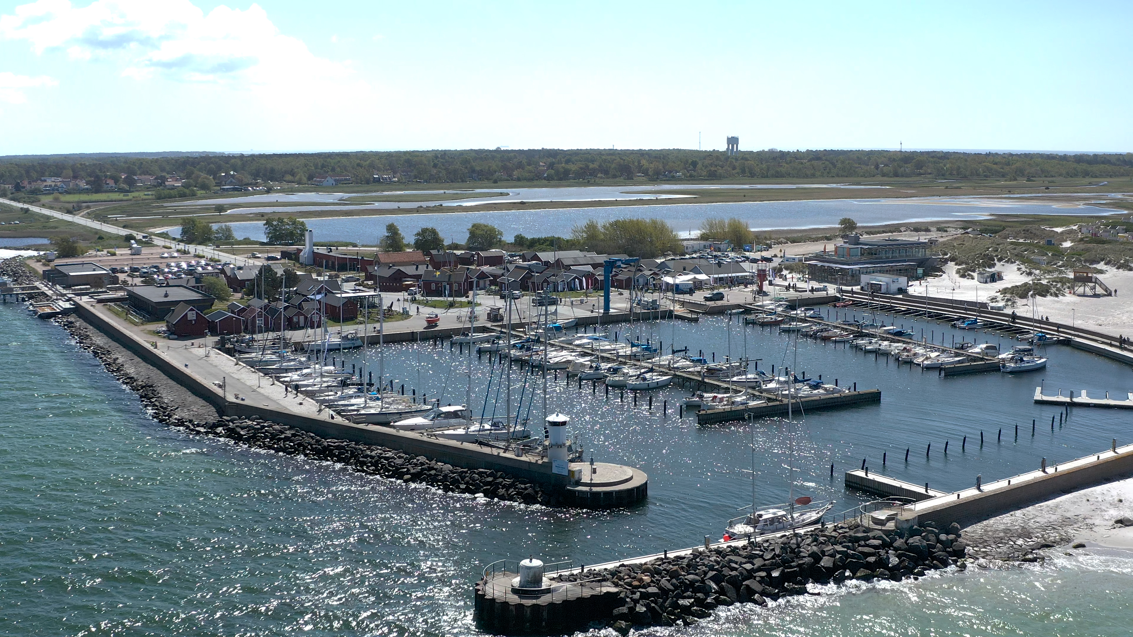 Skanörs hamn, Skanör