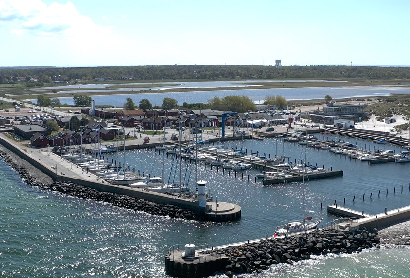 Skanörs hamn, Skanör