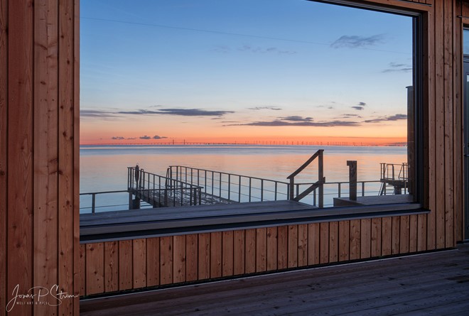 Kallbadet Skanörs hamn