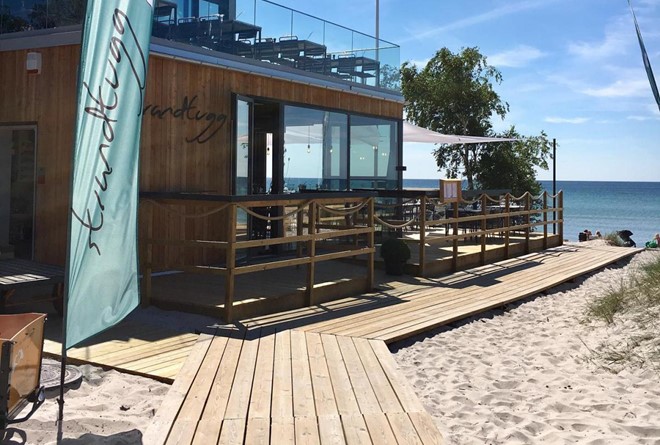 Strandtugg i Kämpinge, Höllviken