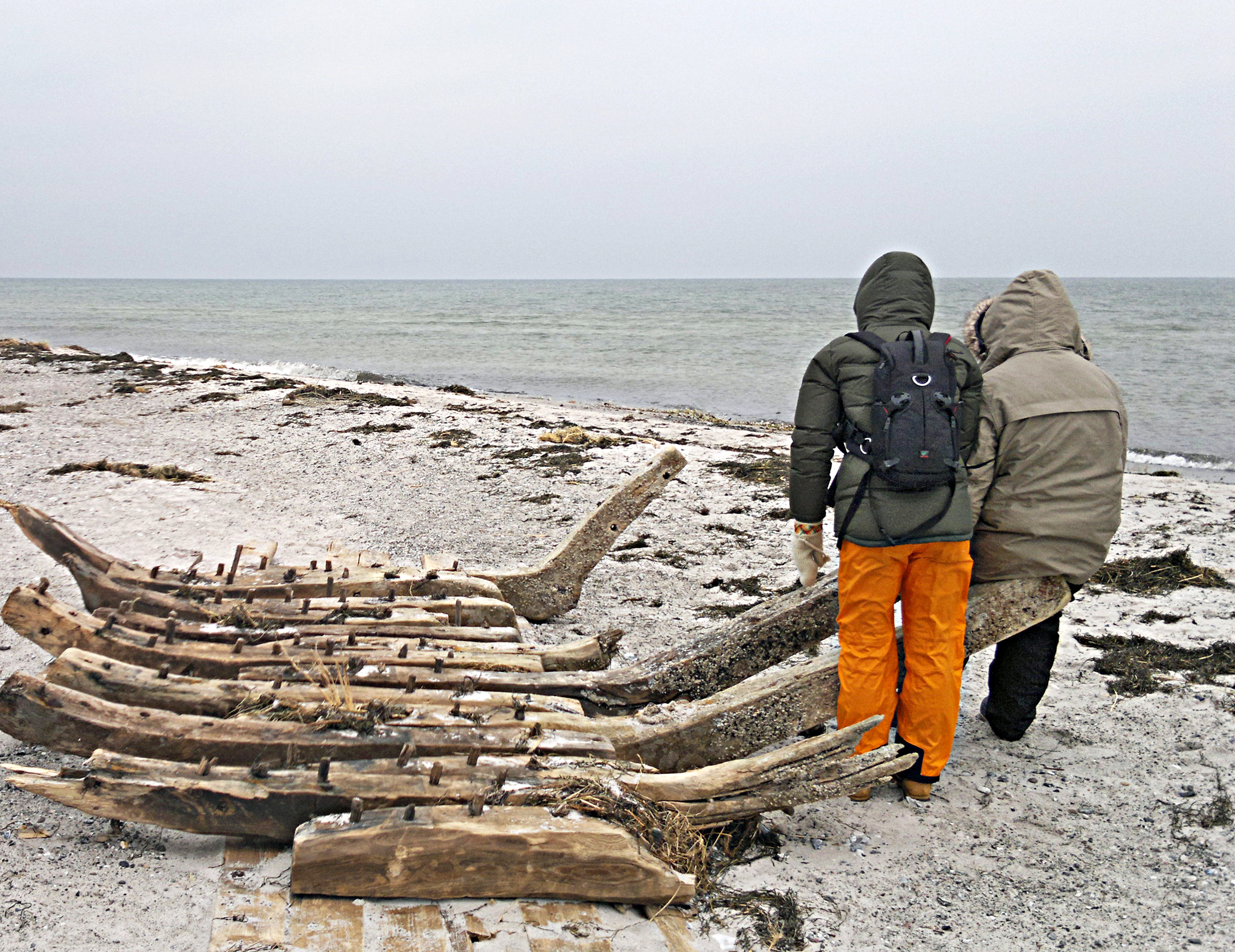 Vrak på Måkläppen