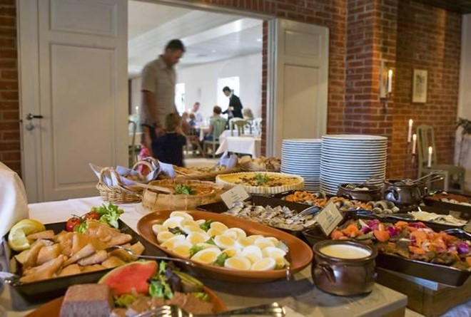 Ekologisk mat på Ängavallen