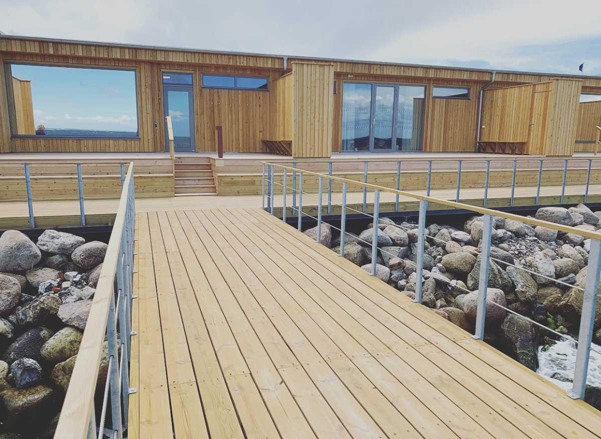 Skanör Falsterbo Kallbadhus