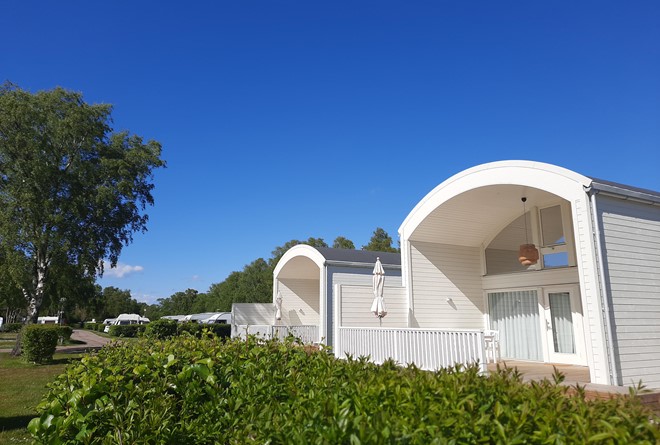 Falsterbo Camping cabins
