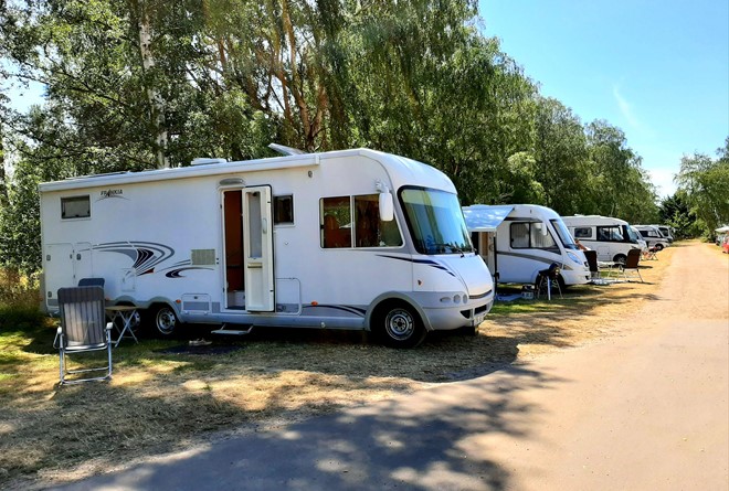 Falsterbo motorhome