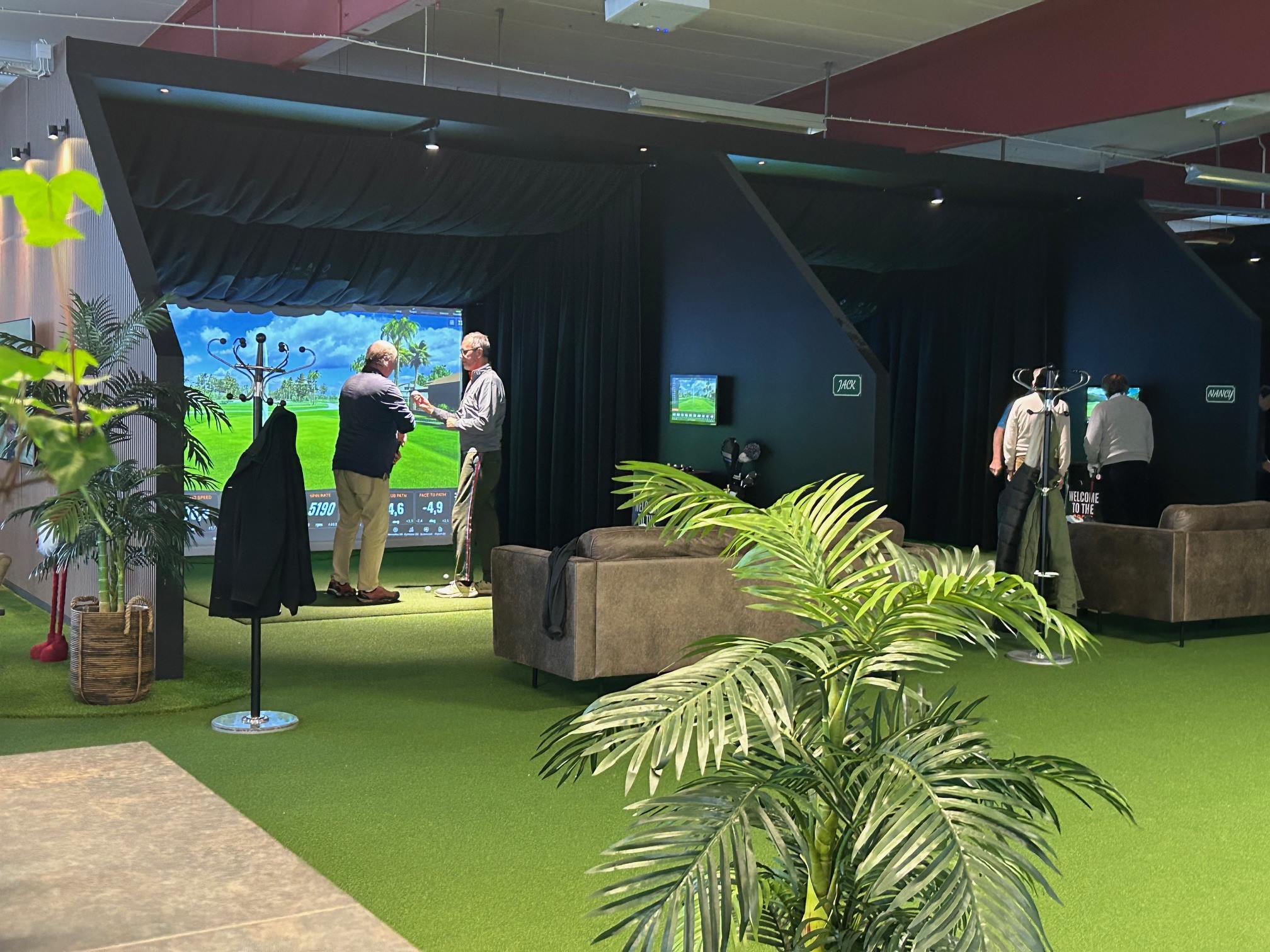 Inomhusgolf Old Tom Golf