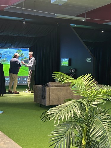 Inomhusgolf Old Tom Golf