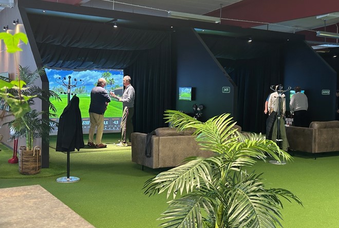 Inomhusgolf Old Tom Golf